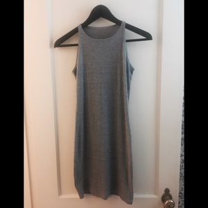 Gray tank dress